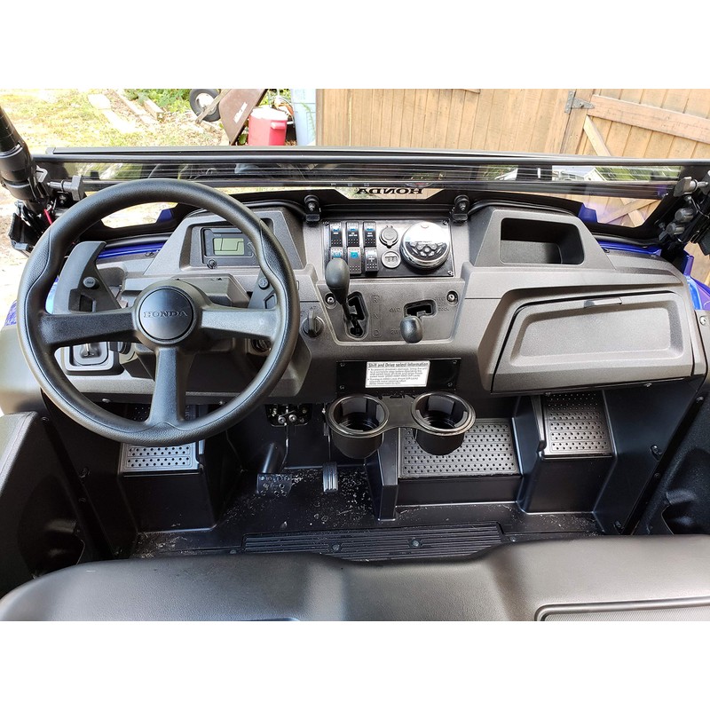 PBR Product Compatible with Honda Pioneer 700 Cup Holder with