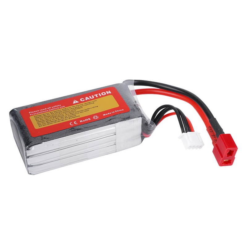 ENGPOW 11.1V 1500mAh 25C Rechargeable Lithium LiPo Battery for RC
