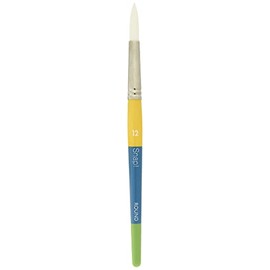 Princeton SNAP BRUSH WHITE TAKLON ROUND 12