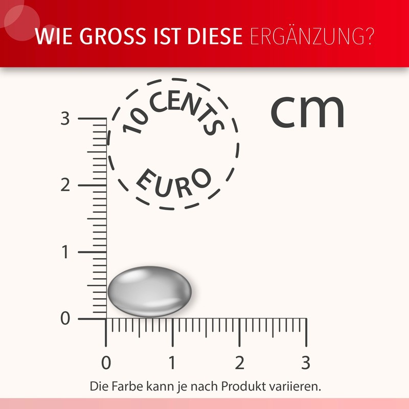 Supersmart - Co-Enzyme Q10 30 mg - Nahrungsergänzungsmittel auf Ölbasis,