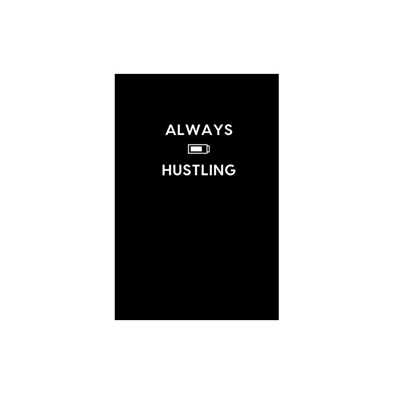 Always Hustling: Boss / Coworker Birthday, Appreciation, Christmas, Farewell, Leaving