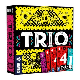 Devir Trio Juego de Mesa en Español                                                                                                                   
