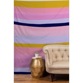 Society6 Sunshinecanteen Ojai Tapestry, 60 in x 80 in, Multi