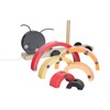 Ladybird Stacking Pull Along Toy - Animal Push and Pull