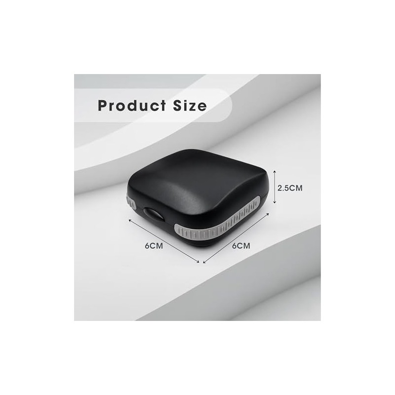 Hearing aid storage box: the hearing aid case is compatible