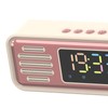 Bluetooth Speaker Portable Innovative Retro Tabletop Alarm Wireless Speaker with