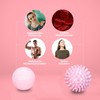 ResultSport Lacrosse & Hedgehog Ball Massage Ball Set, Plantar Fasciitis,