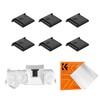 K&F Concept 6 pieces Hot Shoe Cover Standard Hot Shoe