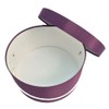 Sarah's Hat Boxes Classic Amethyst Hat Box – 21.5" x