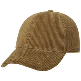Stetson Ashton Corduroy Cap Men Khaki 7-7 1/8