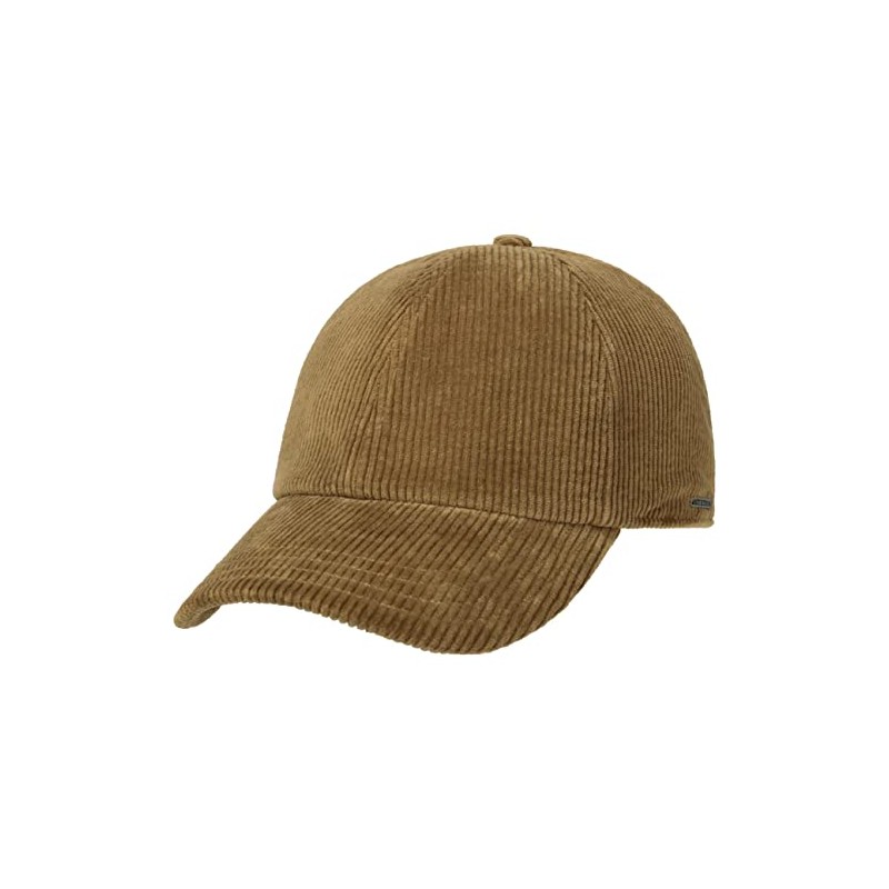 Stetson Ashton Corduroy Cap Men Khaki 7-7 1/8