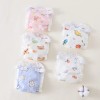 Pañales Lavables Algodón Para Recién Nacido 2pcs M Blue