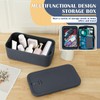 Medication Locking Box Versatile Safe Small Lockable Storage Box Portable