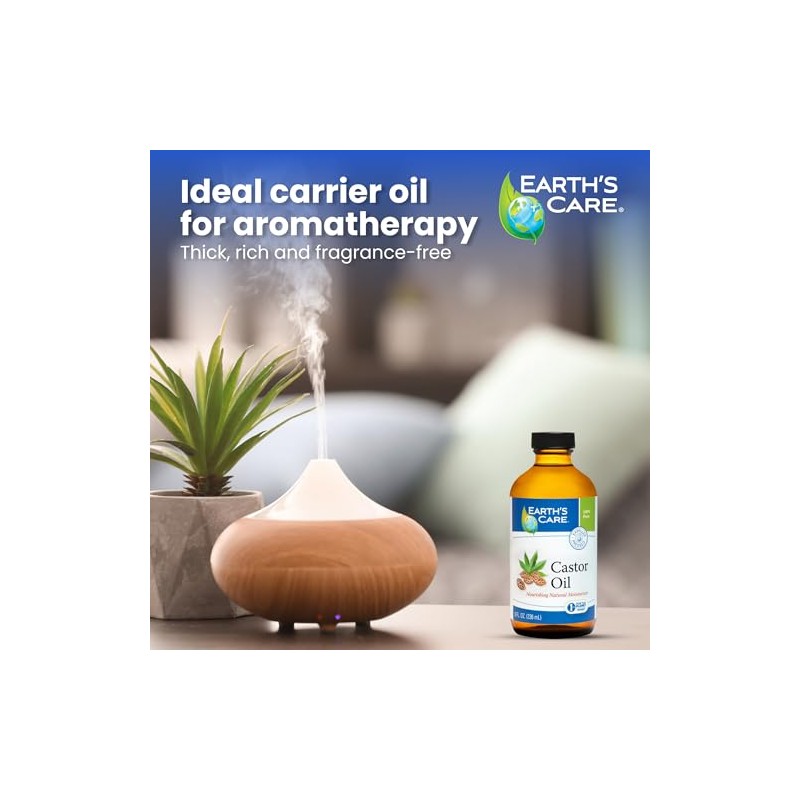 Earth's Care - Aceite de ricino Pure 100% - 8