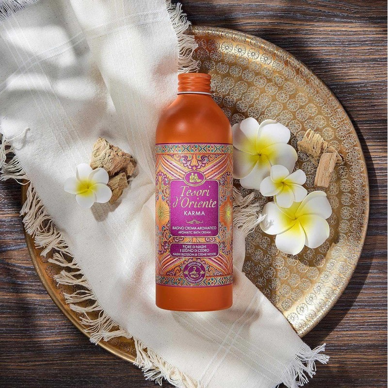 Tesori d'Oriente Karma Shower Gel 500 ml x1 Lemon, Bergamot,