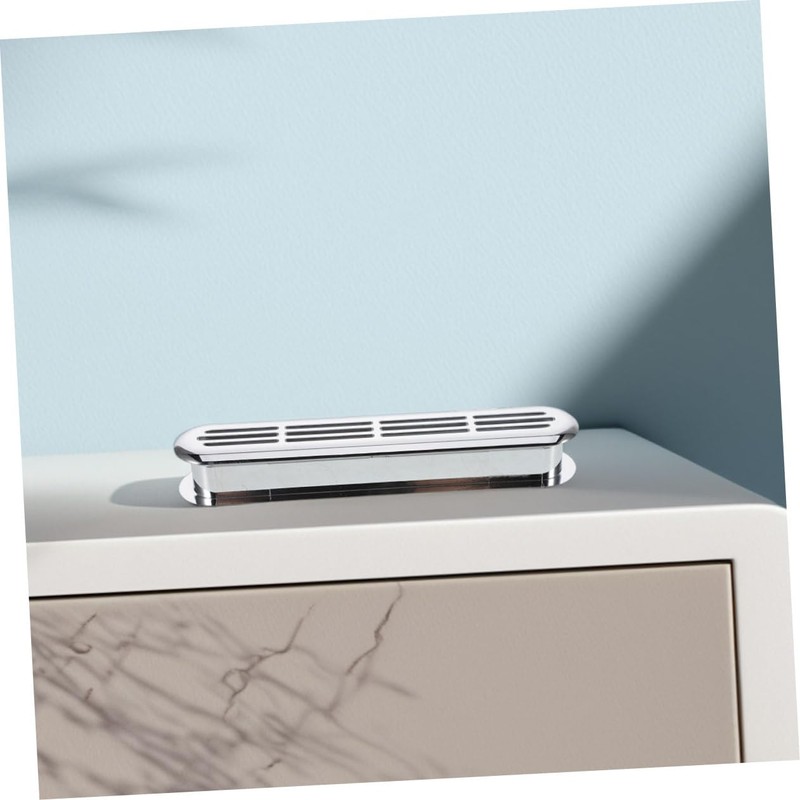 FUNOMOCYA Modern Aesthetic Rv Cabinet Air Vent Heat Dissipation Grille