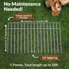 Dig Defence Original Animal Barrier Fence - X-Large Decorative Garden