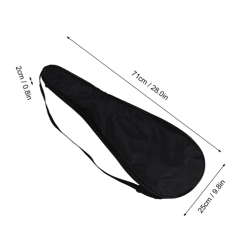 Squash Racquet Cover Bag Lightweight Padded Racket Carrying Bag with