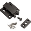 Mc-37 Non-Magnetic Touch Latch Safe Push Latch Black