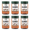 Long Cloves Buds Spices Whole - (2.8 Oz x 6