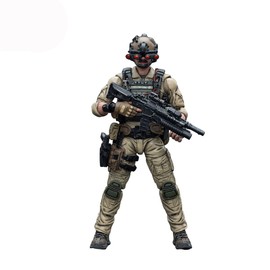 JOYTOY Ranger 1/18 Scale PVC & ABS Pre-Painted Action Figure