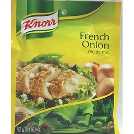 Knorr French Onion Recipe Mix 1.4 oz Packets (Pack of 6)6