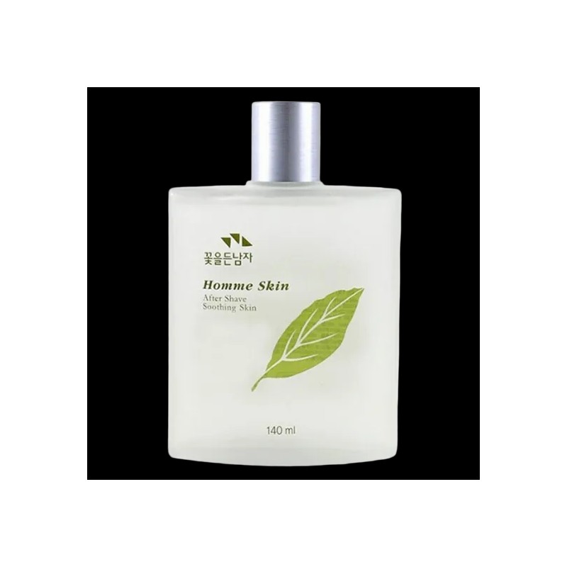 Man with Flowers Men's Skin Men's Cosmetics 140ml / 꽃을든남자