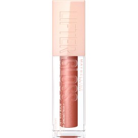 Maybelline brillo labial Lifter Gloss, hidratante con ácido hialurónico, labios más suaves, definidos y con un brillo irresistible