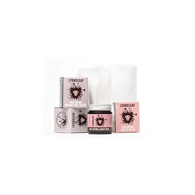 Lyonsleaf Hot Cloth Cleansing Kit with Beauty Balm & Face