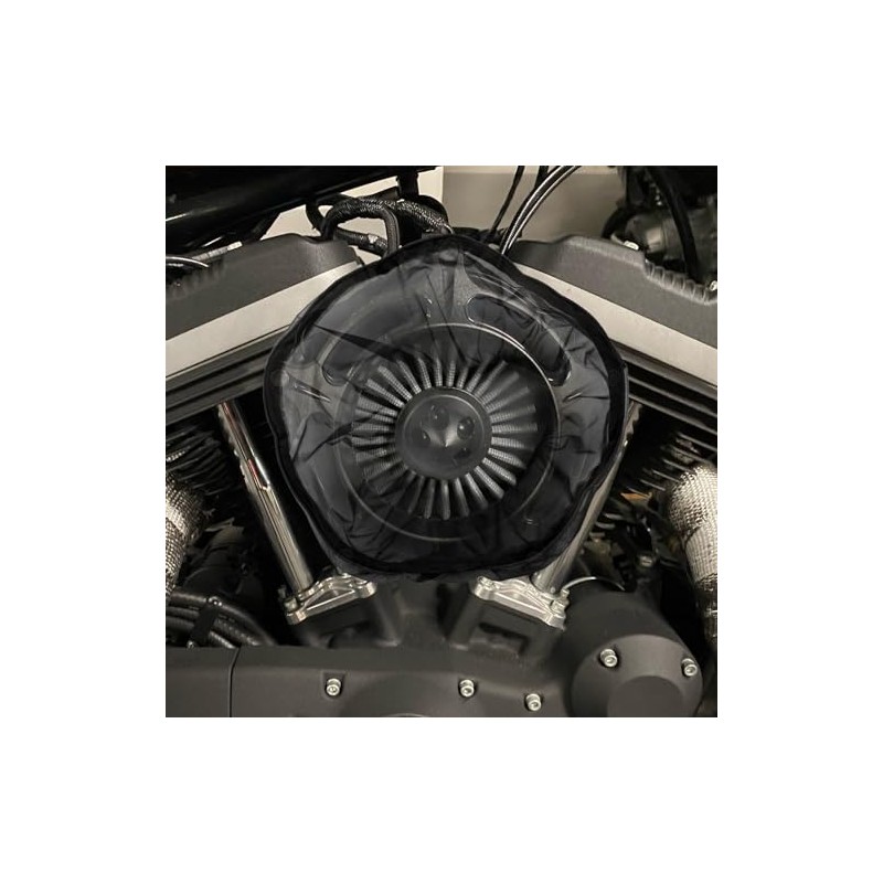 Funda para Filtro de Aire para Harley Touring Softail Dyna