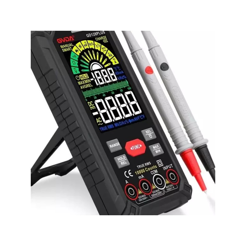 Alsu-eobs-eum 멀티 테스터기 블랙 [A. GD8PLUS] Multi Tester Black [A.