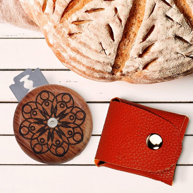 Zoppo Bread Slicer for Homemade Bakers with Natural Yeast Bread