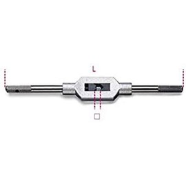 Beta 435G/1.5 - Adjustable Tap Wrench, Light Metal Housing
