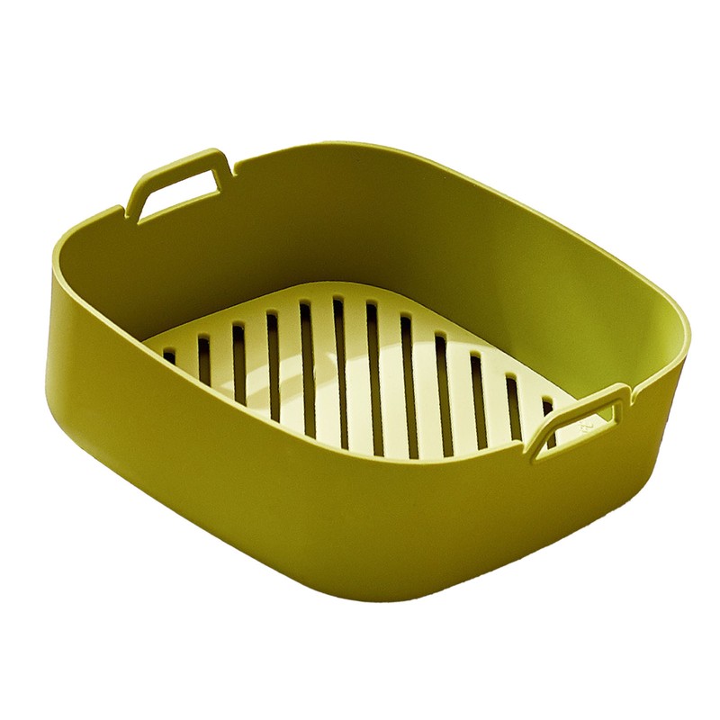 Air Fryer Silicone Liners Pot Thickened Heat Resistant Baking Basket
