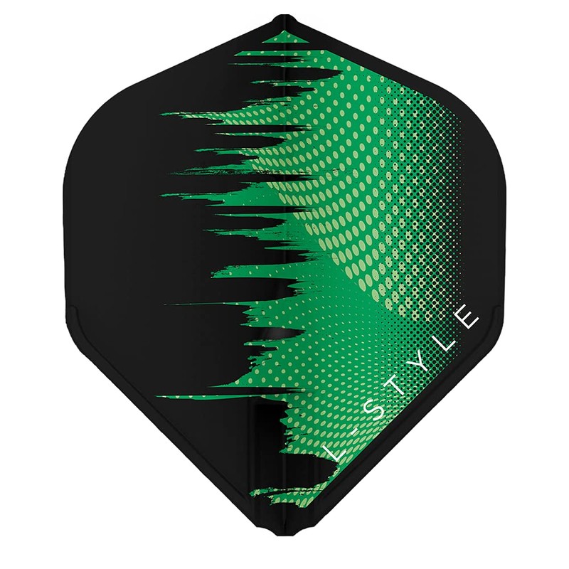 L-Style Champagne Flight EZ David Evans Standard Colour Green