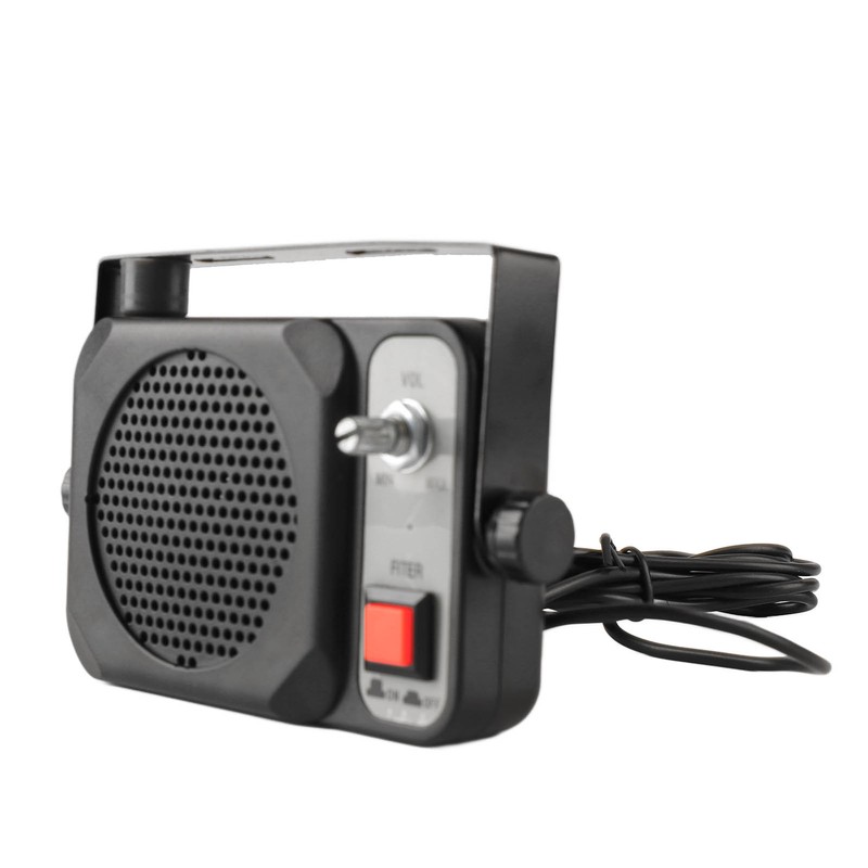 External Speaker Black 8Ω Better Sound Quality Reliable Rugged High