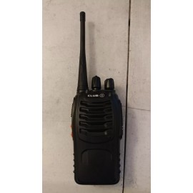 Blackbox Club-X UHF 16 Ch 2 W Compact Radio Security Warehouse Bar Club Office