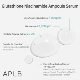 APLB Tranexamic Acid Niacinamide Serum  40ml Brightening Melasma, Dark Sun Spots