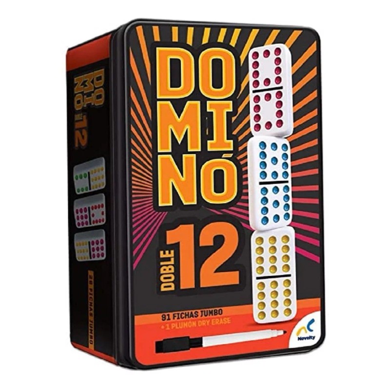 Novelty Domino Doble 12