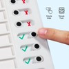 Checklist Board, Stick-On Task List, Stick-On Task List, Reusable Memo