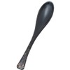 若泉 Lacquerware Dishwasher Safe Rice Congee Spoon 黒金 Knock 2 Piece