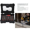 31 Pcs Screwdriver Bit Set Multi Functional S2 Alloy Steel