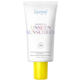 etc Super Goof Mineral Unseen Sunscreen SPF 40 1.7 oz/50 ml 1.7 oz/50 ml / 슈퍼구프 미네랄 언신 선스크린 SPF 40 1.7온스/50 ml 1.7온스/50ml