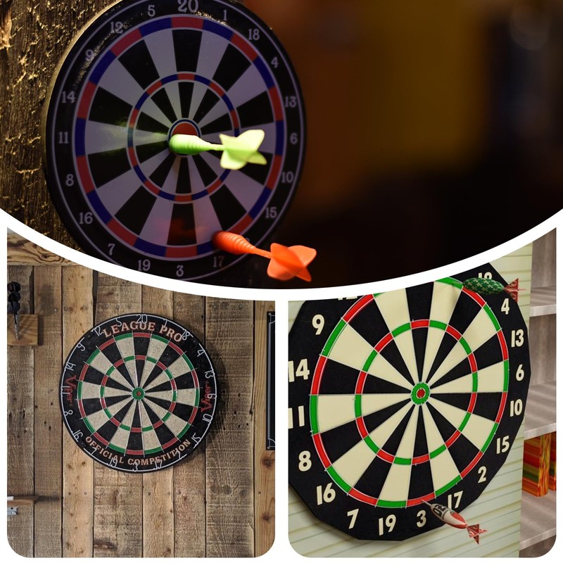 Portable Dartboard Mounting Bracket Kit, Darts Holder Wall Mount Includes