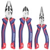 Workpro Pliers Set, Plier Set, Set of 3, Strong Pliers,