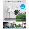 ZOSI 2MP 1080p Security Camera,4-in-1 TVI/CVI/AHD/CVBS Surveillance Bullet Camera Indoor
