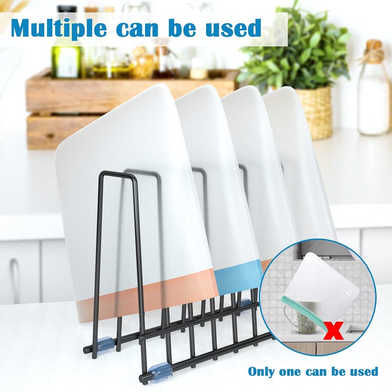 Reusable Storage Bags Rack, Stainless Stand for Reusable Storage Bags,