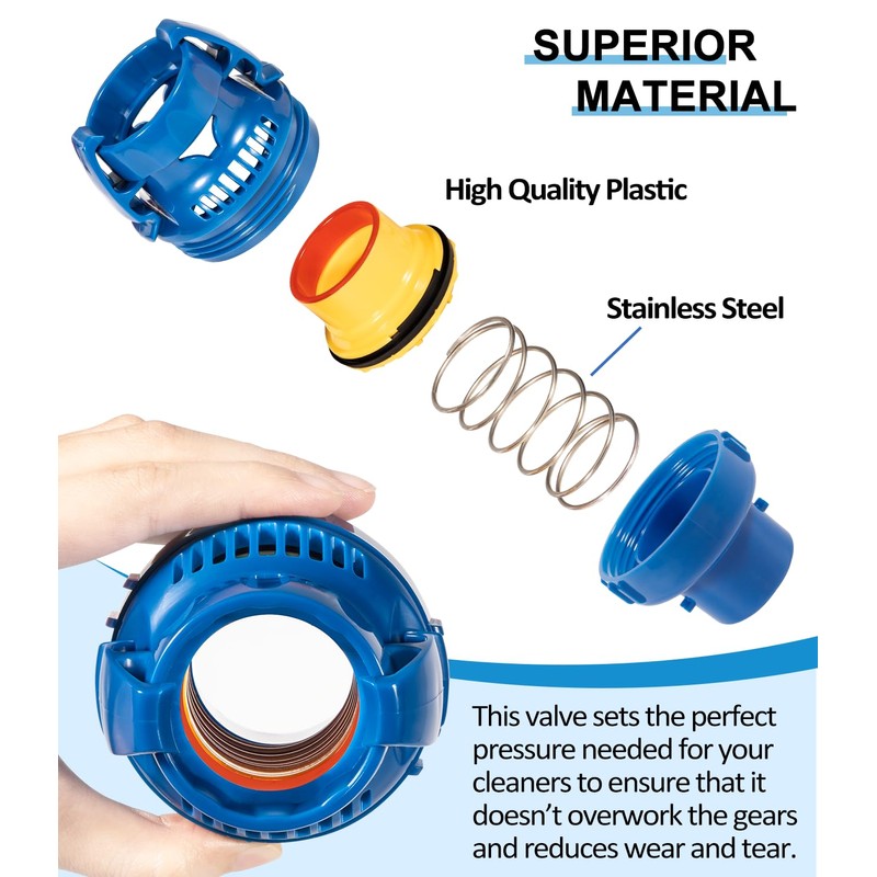 FRV100 Flow Regulator Valve Replacement fit for Zodiac MX6 MX8