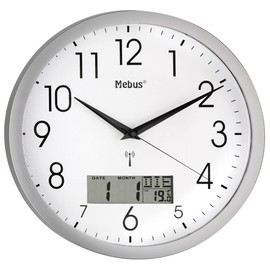 Mebus 19422 Radio Controlled Wall Clock