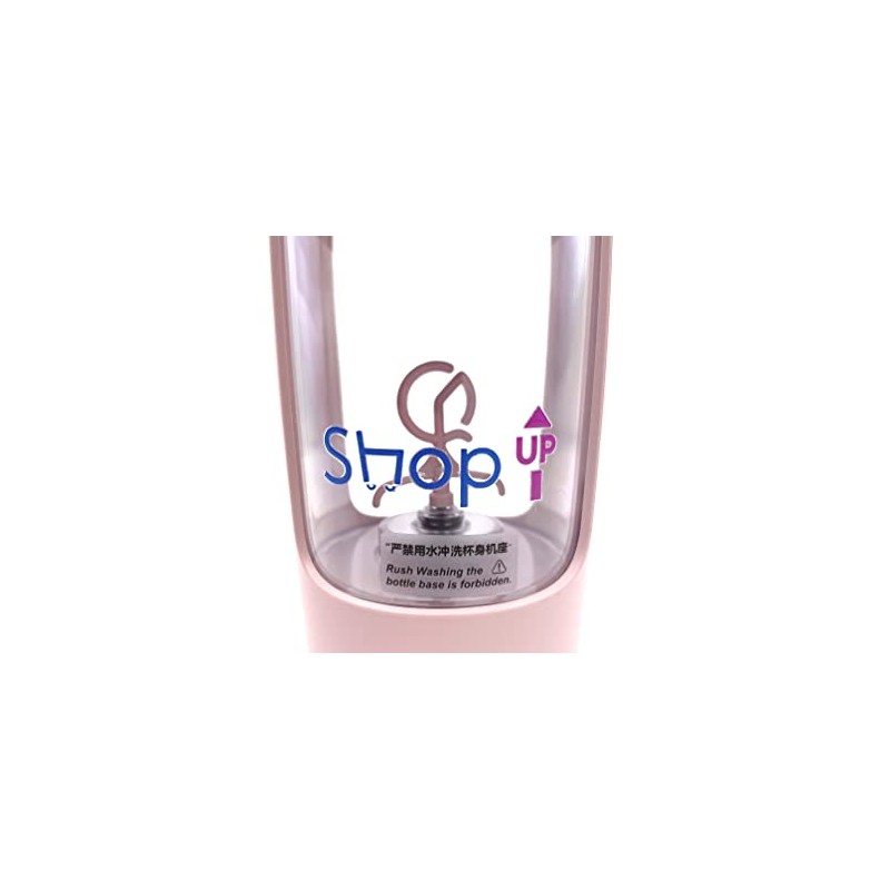 Shop-UP! Shop-UP! Portable Protein Shaker & Blender, Smoothies, Refillable, Various
